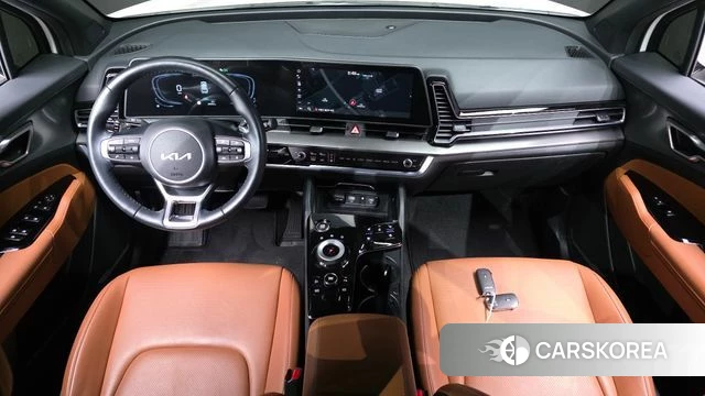 Kia Sportage 5th Generation Hybrid id 4623202 из Кореи 30