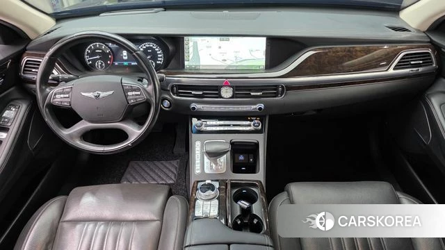 Genesis G90 id 4849931 из Кореи 17