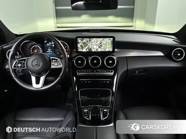 Mercedes-Benz C-Class W205 id 3681499 из Кореи 17