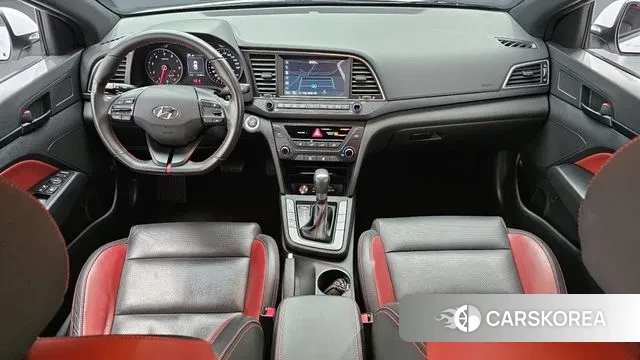 Hyundai Avante AD id 3667057 из Кореи 17