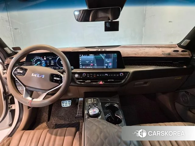 Kia K8 Hybrid id 3883507 из Кореи 16