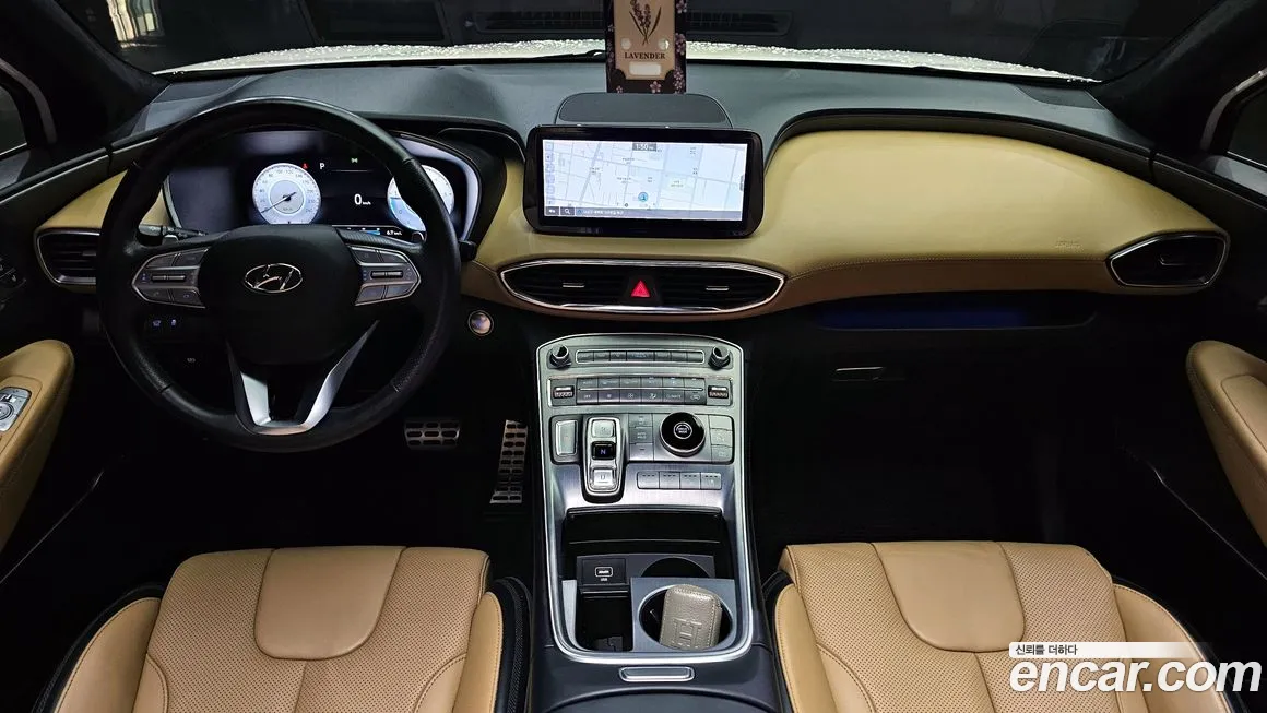 Hyundai The New Santa Fe id 1904658 из Кореи 17