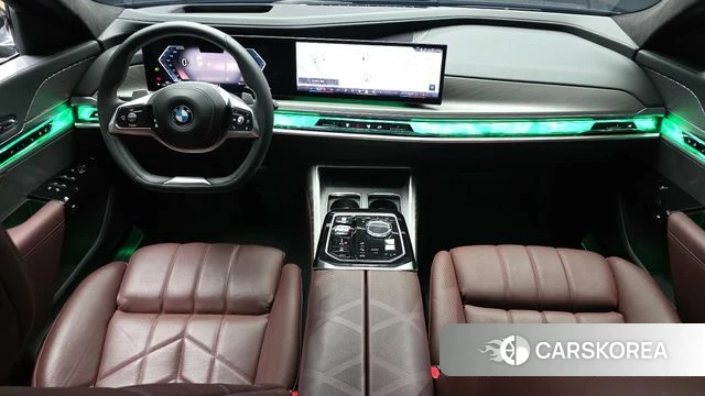 BMW 7 Series (G70) id 4792867 из Кореи 17