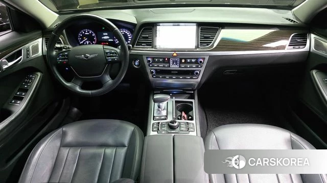 Genesis G80 id 4672498 из Кореи 17