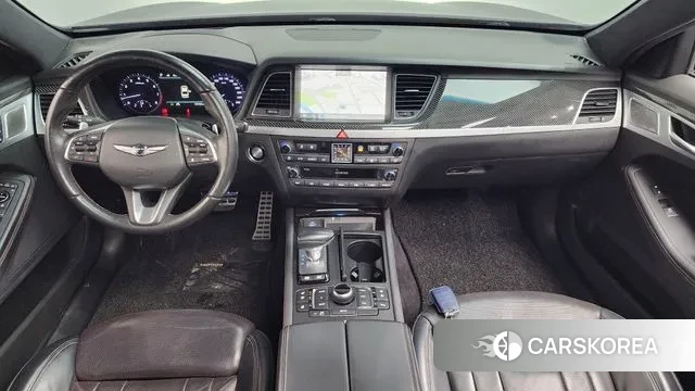 Genesis G80 id 3489497 из Кореи 17