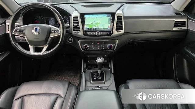 Ssangyong Rexton Sports id 4865200 из Кореи 17