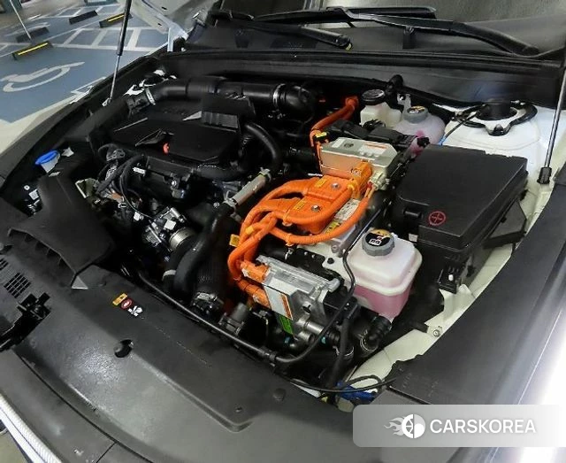 Kia The New K8 Hybrid id 4016966 из Кореи 17