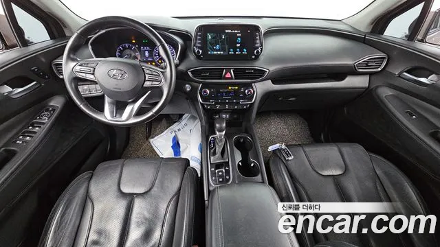 Hyundai Santa Fe TM id 2442573 из Кореи 17