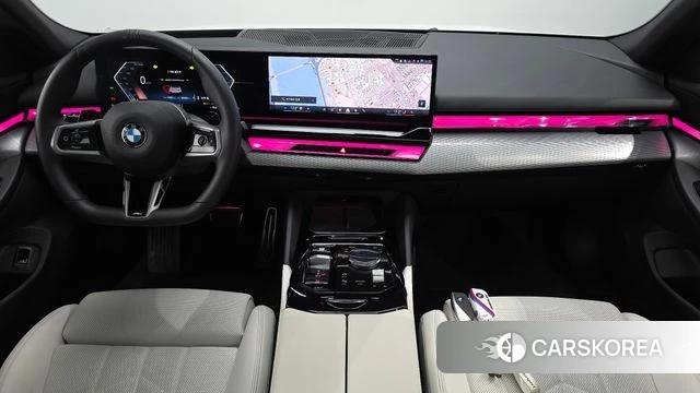BMW 5 Series (G60) id 4279649 из Кореи 34