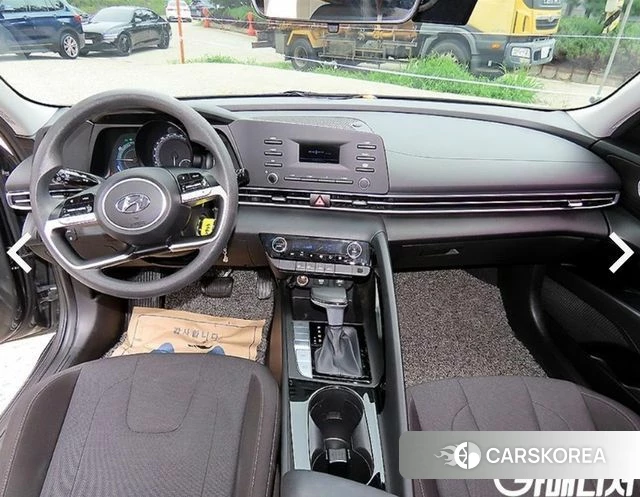 Hyundai Avante Hybrid (CN7) id 4657544 из Кореи 13