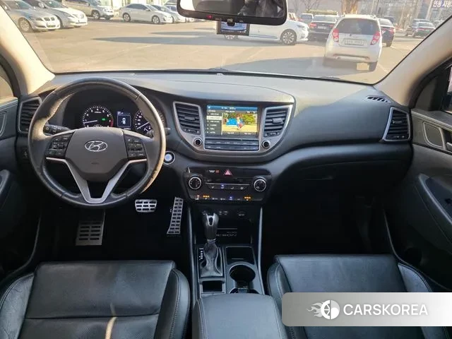 Hyundai All New Tucson id 3583606 из Кореи 17