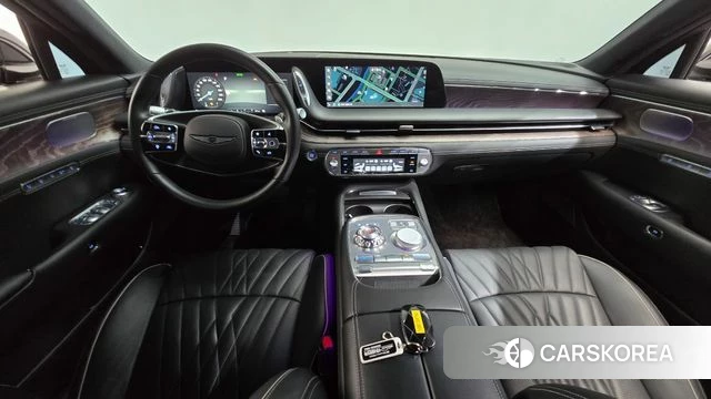 Genesis G90 (RS4) id 4421991 из Кореи 37