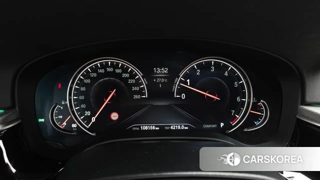 BMW 5 Series (G30) id 4491088 из Кореи 30