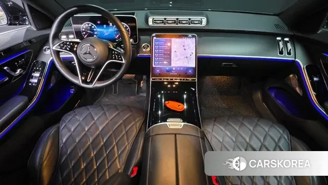 Mercedes-Benz S-Class W223 id 3610899 из Кореи 17