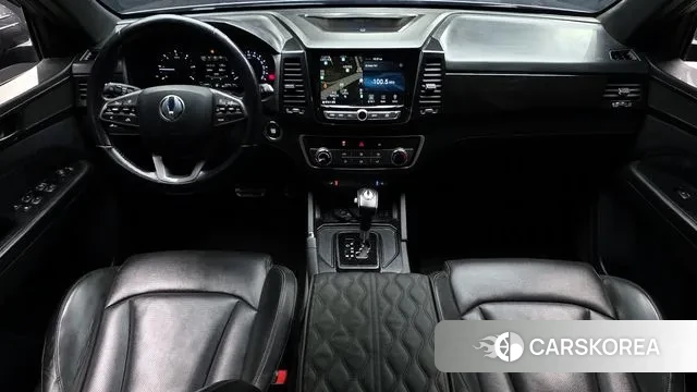 Ssangyong Rexton Sports Cannes id 3504596 из Кореи 17