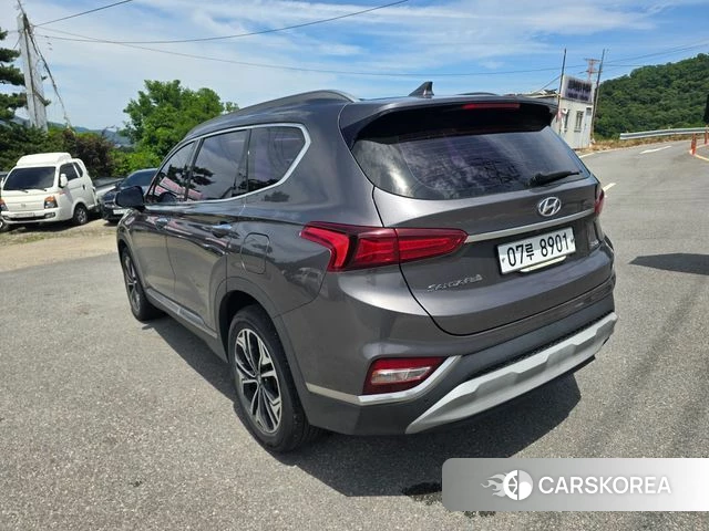 Hyundai Santa Fe TM id 4525864 из Кореи 17