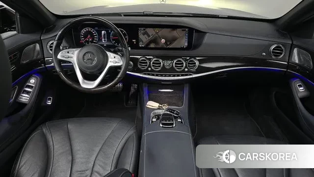 Mercedes-Benz S-Class W222 id 3573631 из Кореи 17