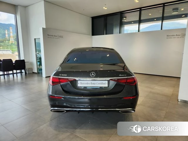 Mercedes-Benz S-Class W223 id 4607421 из Кореи 17