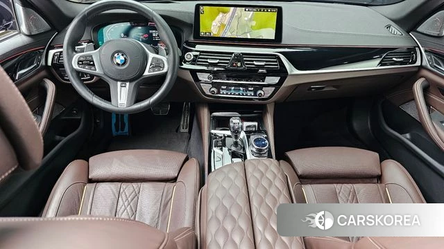 BMW 5 Series (G30) id 4360723 из Кореи 28