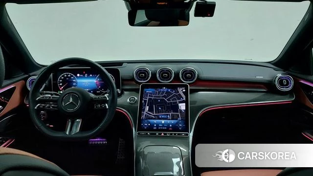 Mercedes-Benz C-Class W206 id 4223490 из Кореи 17