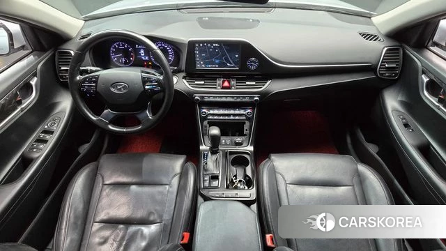Hyundai Grandeur IG id 4447819 из Кореи 17