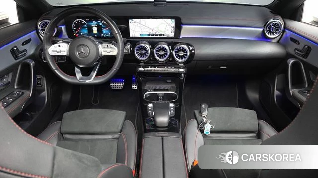 Mercedes-Benz CLA-Class C118 id 4847999 из Кореи 32