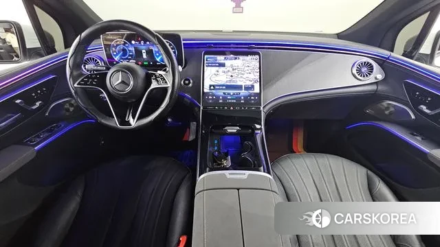 Mercedes-Benz EQS SUV X296 id 2979255 из Кореи 17