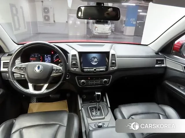 Ssangyong Rexton Sports id 3666886 из Кореи 16