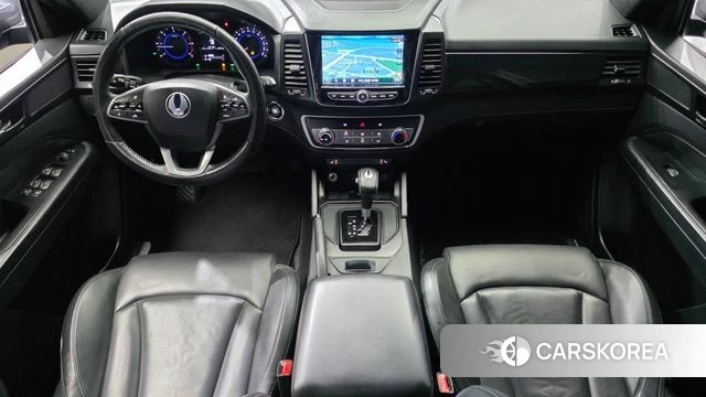 Ssangyong Rexton Sports id 4225073 из Кореи 31