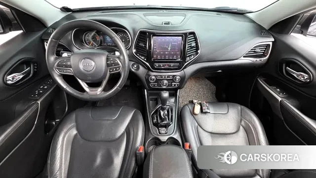 Jeep Cherokee (KL) id 3546531 из Кореи 17