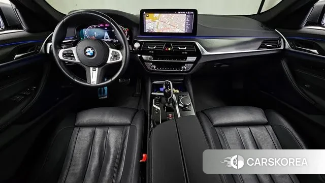 BMW 5 Series (G30) id 3566049 из Кореи 17