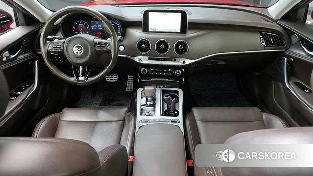 Kia Stinger id 4203977 из Кореи 32