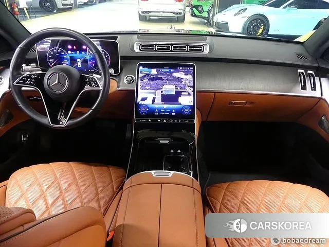 Mercedes-Benz S-Class W223 id 3600946 из Кореи 17