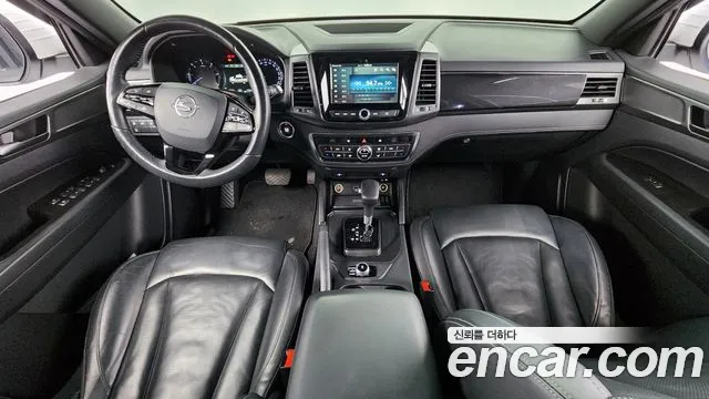 Ssangyong The New Rexton Sport id 2718526 из Кореи 17