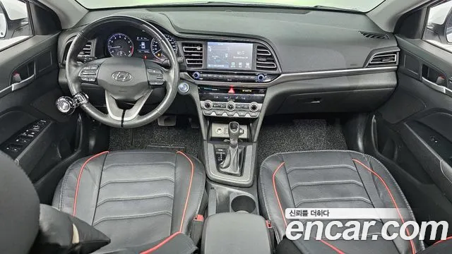 Hyundai The New Avante AD id 2671465 из Кореи 17