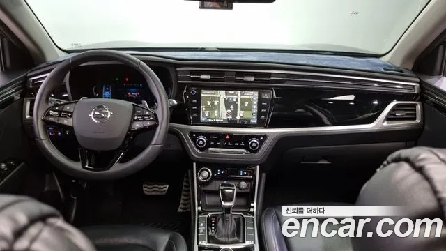 Ssangyong Beautiful Korando id 2706064 из Кореи 17