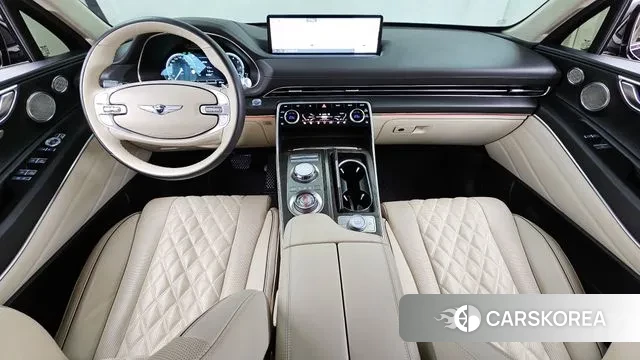 Genesis GV80 id 3523555 из Кореи 17