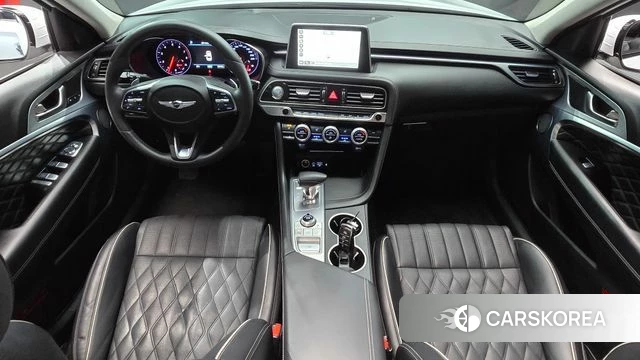 Genesis G70 id 4459203 из Кореи 29