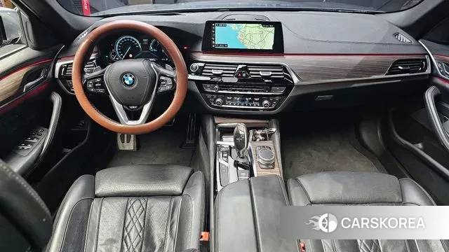 BMW 5 Series (G30) id 3325364 из Кореи 17