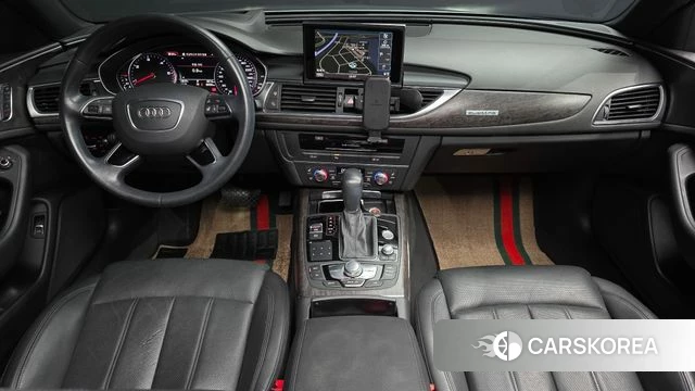Audi New A6 id 4502665 из Кореи 28