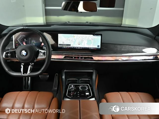 BMW 7 Series (G70) id 4720522 из Кореи 17