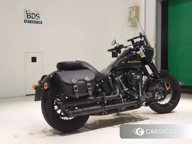 Harley-Davidson Softail Slim S FLSS1800 2016 из Японии, фото 5