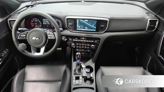 Kia Sportage The Bold id 4642937 из Кореи 30