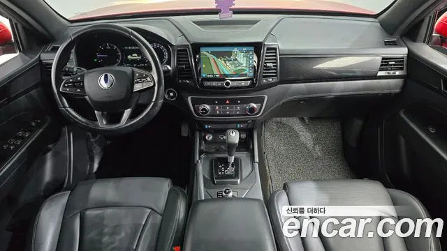 Ssangyong Rexton Sports Cannes id 2797138 из Кореи 17