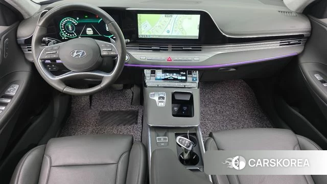 Hyundai The New Grandeur IG Hybrid id 4507165 из Кореи 17