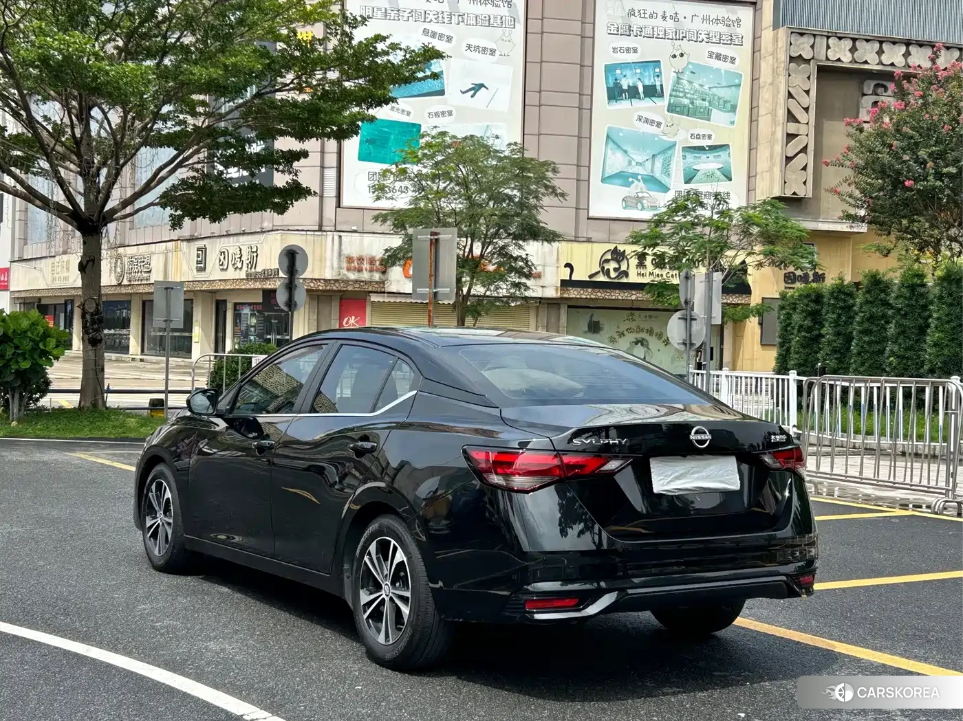Nissan Sylphy id 4628374 из Китая 16