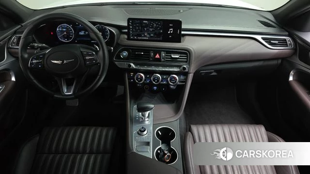 Genesis The New G70 id 4344360 из Кореи 32