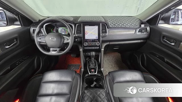 Renault Korea (Samsung) The New QM6 id 4566420 из Кореи 30