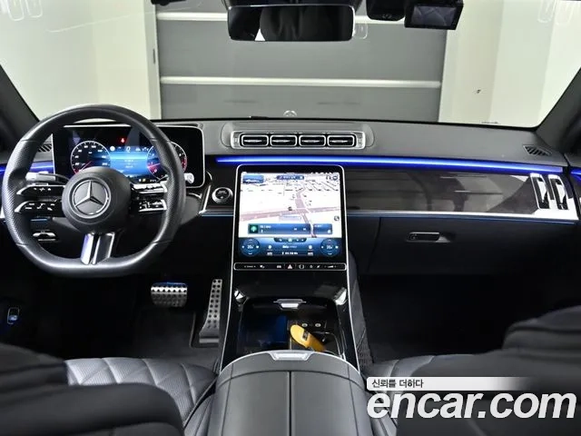 Mercedes-Benz S-Class W223 id 2863795 из Кореи 17