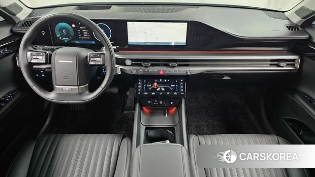 Hyundai Grandeur Hybrid (GN7) id 4548536 из Кореи 17